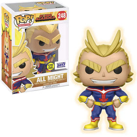 My Hero Academia - All Might (Funimation 2017 GitD) #248 - POP!