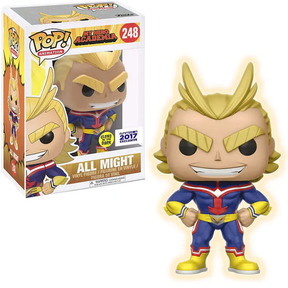 My Hero Academia - All Might (Funimation 2017 GitD) #248 - POP!