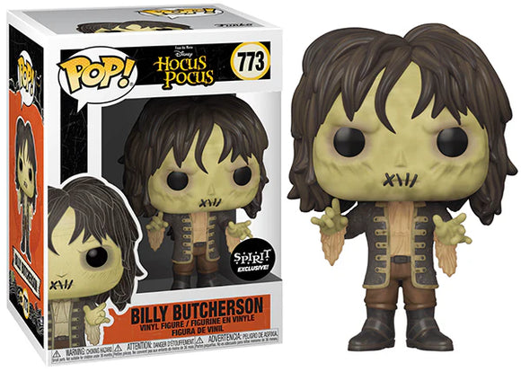 Disney Hocus Pocus - Billy Butcherson (Spirit) #773 - POP!