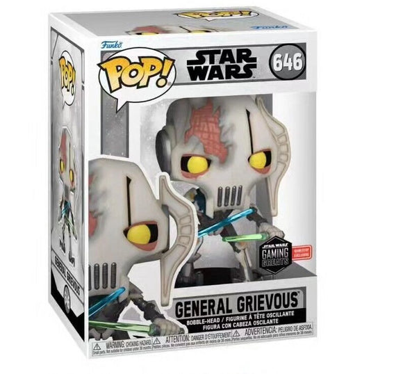 Star Wars - General Grievous (Star Wars Gaming Greats Gamestop) #646 - POP!