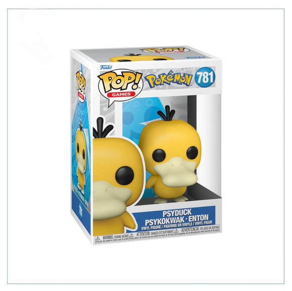 Pokemon - Psyduck #781 - POP!