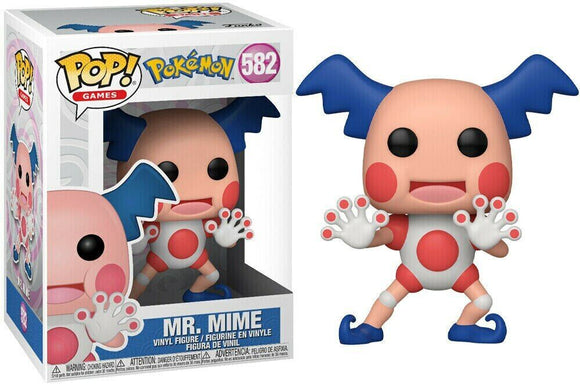 Pokemon - Mr. Mime #582 - POP!