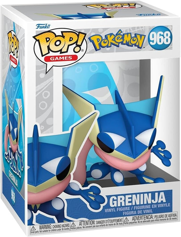 Pokemon - Greninja #968 - POP!