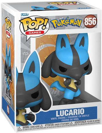 Pokemon - Lucario #856 - POP!