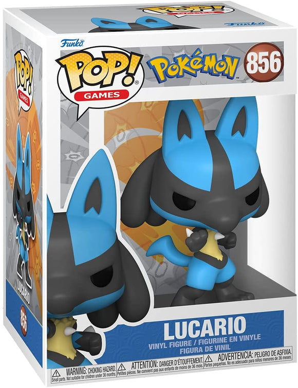 Pokemon - Lucario #856 - POP!