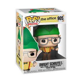 The Office - Dwight Schrute as Elf #905 - POP!