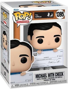The Office - Michael With Check #1395 - POP!