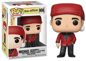 The Office - Michael Scott as Classy Santa #906 - POP!