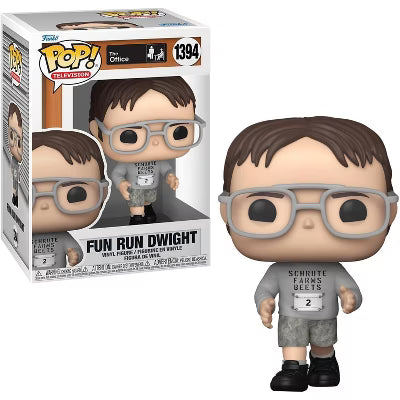 The Office - Fun Run Dwight #1394 - POP!