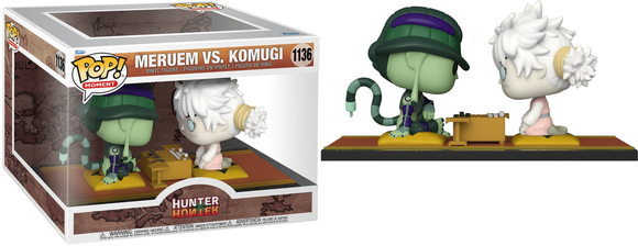Hunter X Hunter - Meruem Vs. Komugi #1136 - POP!