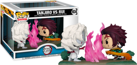 Demon Slayer - Tanjiro Vs Rui #1034 - POP!