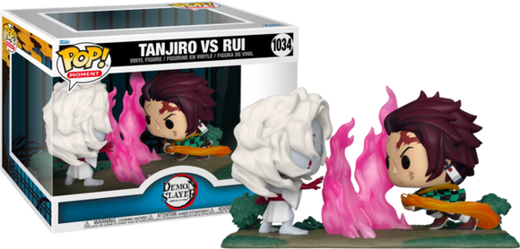 Demon Slayer - Tanjiro Vs Rui #1034 - POP!