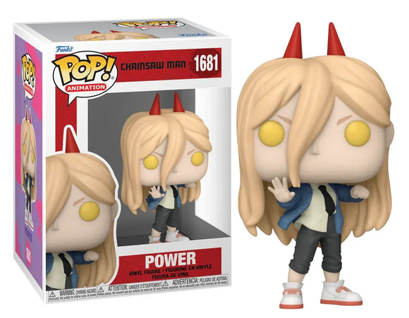 Chainsaw Man - Power #1681 - POP!