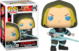Fire Force - Arthur with Sword #978 - POP!