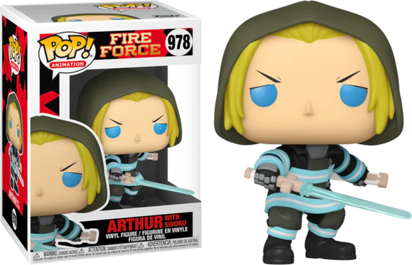 Fire Force - Arthur with Sword #978 - POP!