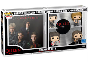 Queen Greatest Hits - Freddie Mercury / Roger Taylor / Brian May / John Deacon (Walmart 2021 Exclusive) #21 - POP!