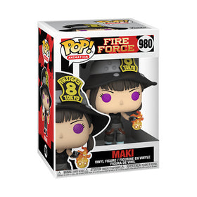 Fire Force - Maki #980 - POP!