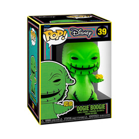 Disney - Oogie Boogie (Blacklight) #39 - POP!