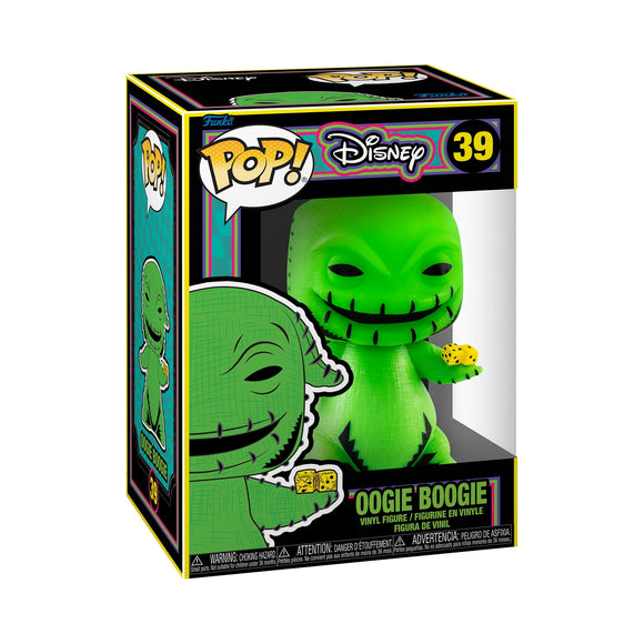 Disney - Oogie Boogie (Blacklight) #39 - POP!