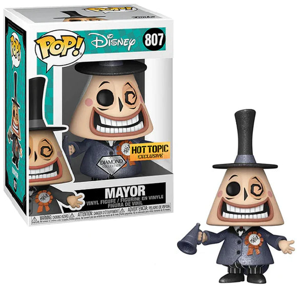 Disney - Mayor (Diamond Collection) (Hot Topic Exclusive) #807 - POP!