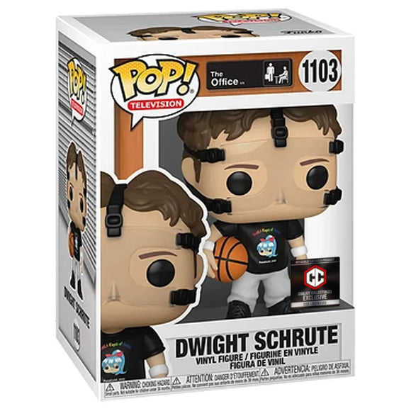 The Office - Dwight Schrute (Chalice Collectibles Exclusive) #1103 - POP!
