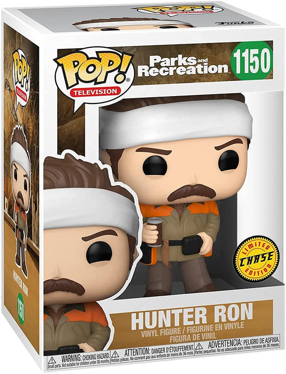 Parks and Recreation - Hunter Ron (Chase) #1150 - POP!