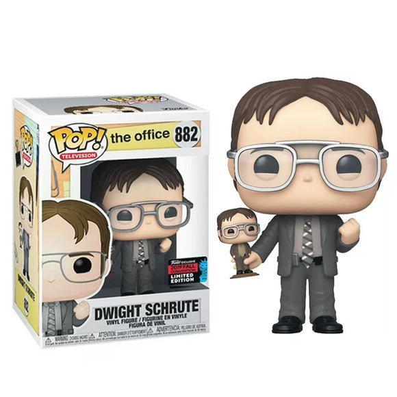 The Office - Dwight Schrute (Funko 2019 Fall Convention LE) #882 - POP!