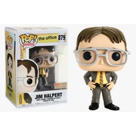 The Office - Jim Halpert (Box Lunch Exclusive) #879 - POP!