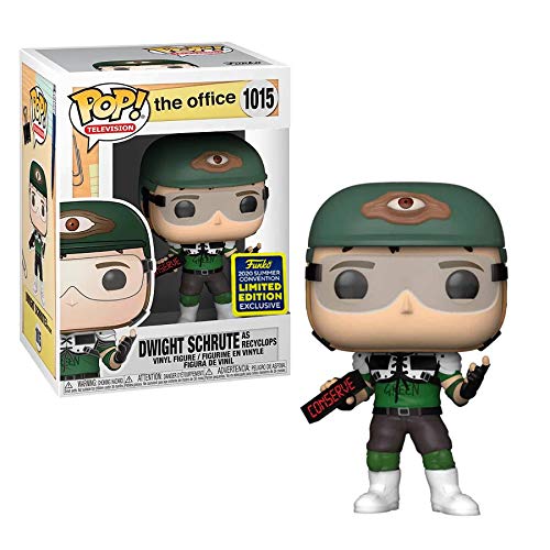 The Office - Dwight Schrute as Recyclops (Funko 2020 Convention Exclusive) #1015 - POP!