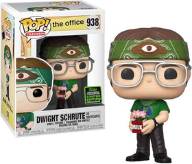 The Office - Dwight Schrute as Recyclops (Funko 2020 Spring Convention Exclusive) #938 - POP!