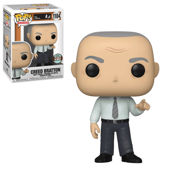 The Office - Creed Bratton (Funko Specialty Series Exclusive) #1104 - POP!
