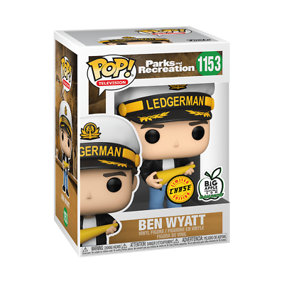 Parks and Recreation - Ben Wyatt (Chase) (Big Apple Collectibles.com Exclusive) #1153 - POP!
