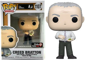 The Office - Creed Bratton (Gamestop Exclusive) #1107 - POP!