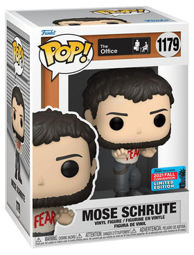 The Office - Mose Schrute (Funko 2021 Fall Convention Exclusive) #1179 - POP!