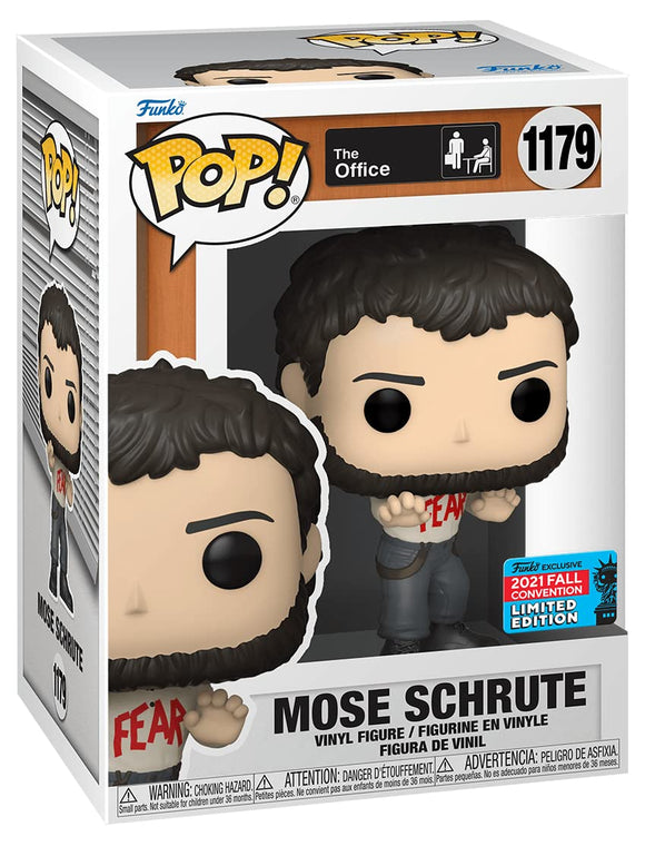 The Office - Mose Schrute (Funko 2021 Fall Convention Exclusive) #1179 - POP!