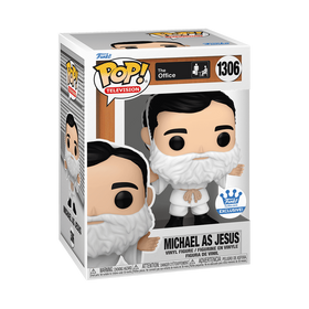 The Office - Michael as Jesus (Funko.com Exclusive) #1306 - POP!