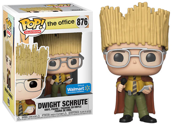The Office - Dwight Schrute (Walmart Exclusive) #876 - POP!