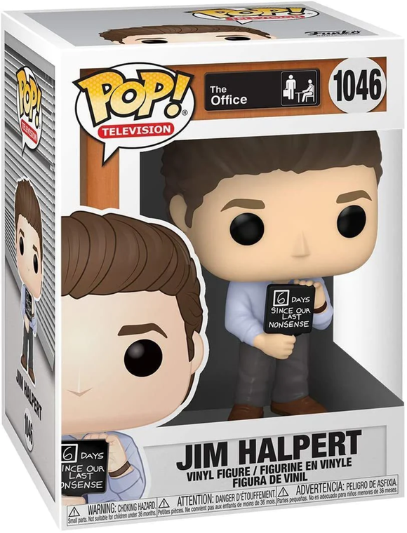 The Office - Jim Halpert #1046 - POP!