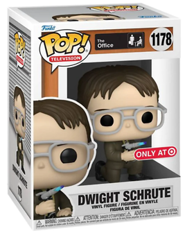 The Office - Dwight Schrute (Target Exclusive) #1178 - POP!