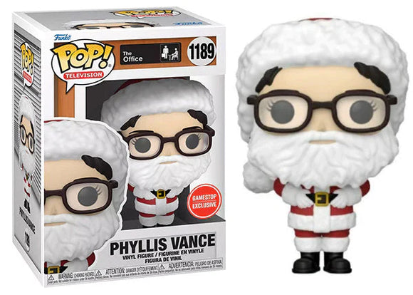The Office - Phyllis Vance (Gamestop Exclusive) #1189 - POP!