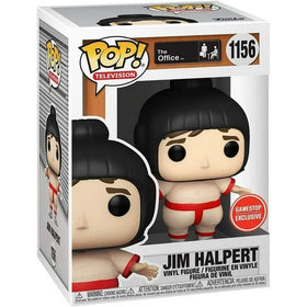 The Office - Jim Halpert (Gamestop Exclusive) #1156 - POP!