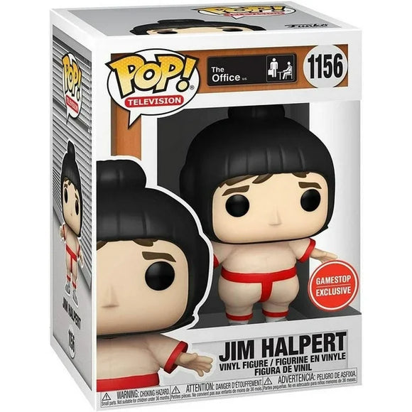 The Office - Jim Halpert (Gamestop Exclusive) #1156 - POP!