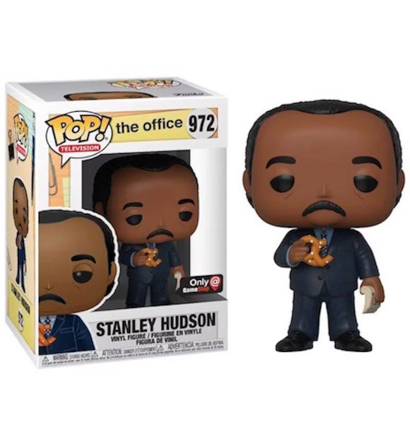 The Office - Stanley Hudson (Gamestop Exclusive) #972 - POP!