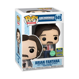 Anchorman The Legend of Ron Burgundy - Brian Fantana (Scented) (Funko 2020 Summer Convention Exclusive) #949 - POP!