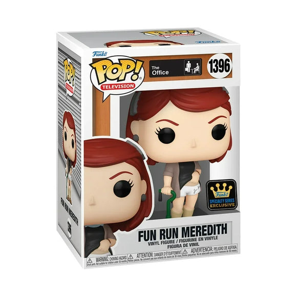 The Office - Fun Run Meredith (Funko Specialty Series Exclusive) #1396 - POP!