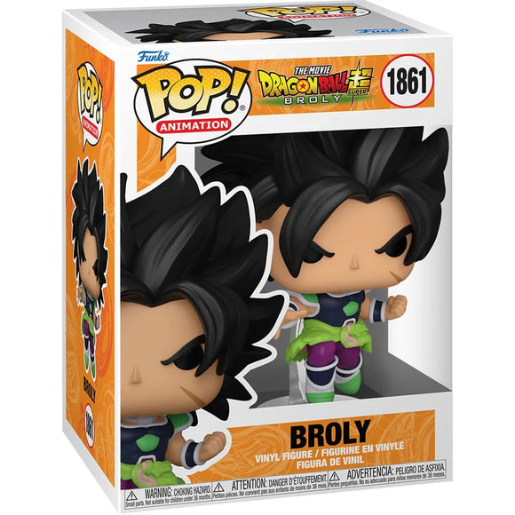 Dragon Ball Super Broly The Movie - Broly #1861 - POP!
