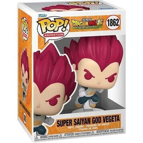 Dragon Ball Super Broly The Movie - Super Saiyan God Vegeta #1862 - POP!