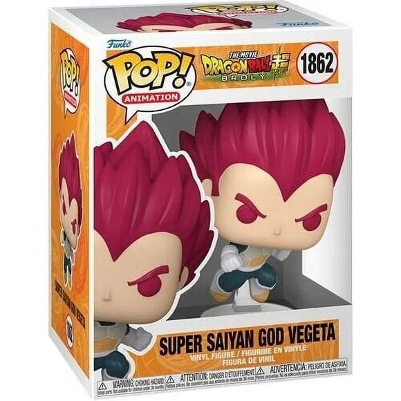 Dragon Ball Super Broly The Movie - Super Saiyan God Vegeta #1862 - POP!