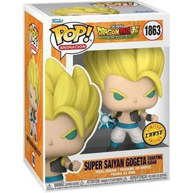 Dragon Ball Super Broly The Movie - Super Saiyan Gogeta Charting Kidan (Chase LE) #1863 - POP!