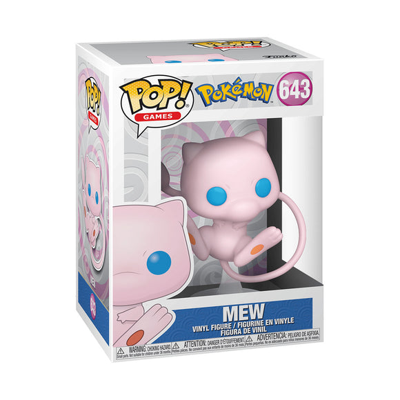 Pokemon - Mew #643 - POP!